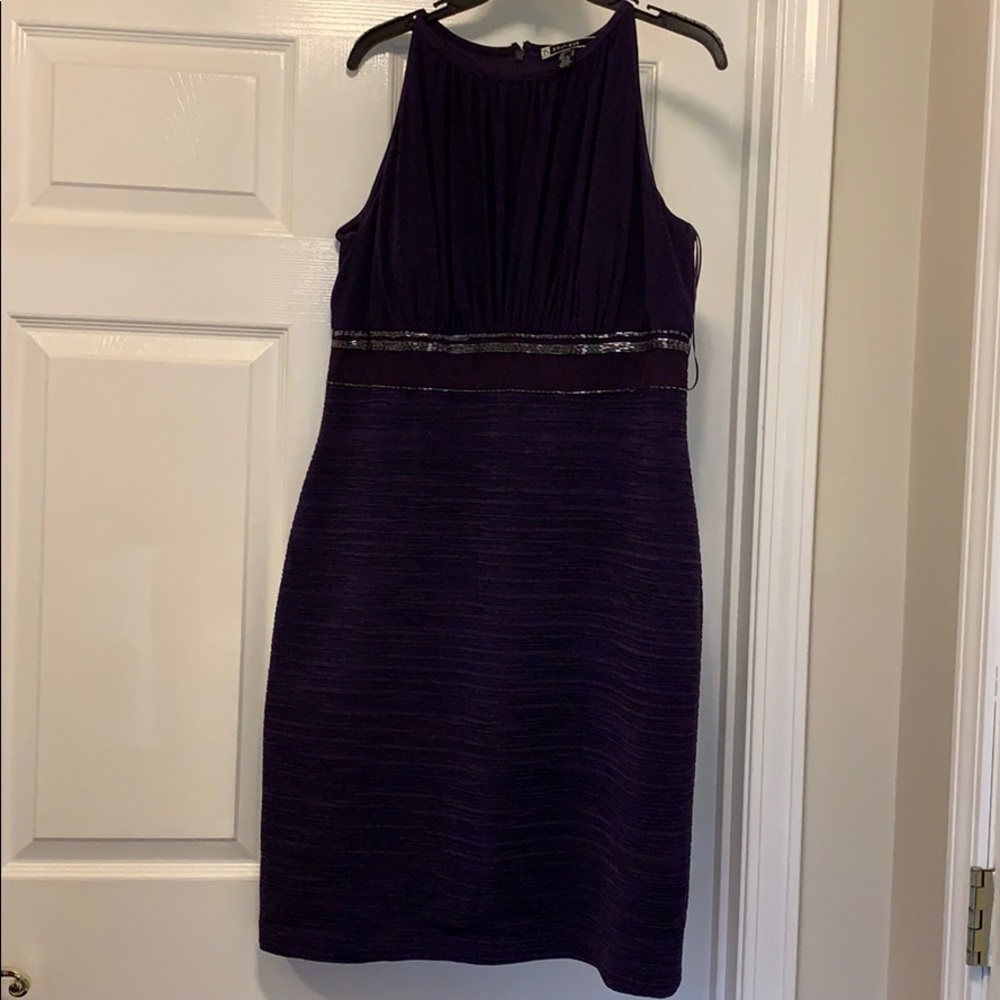 Purple Dress